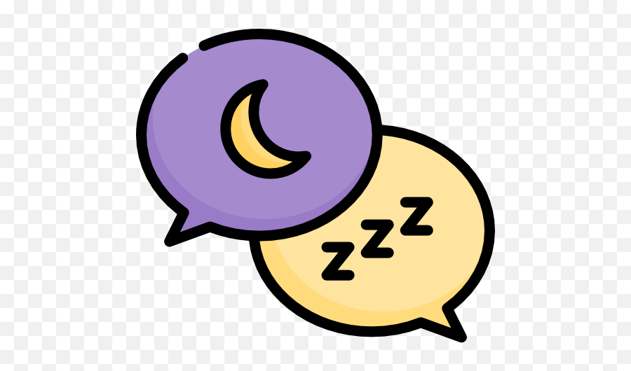 Talk - Free Interface Icons Emoji,Moon Crescent Emoticon
