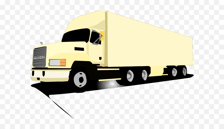 18 Wheeler Truck Png Svg Clip Art For Web - Download Clip Emoji,Delivery Van Emoji Png