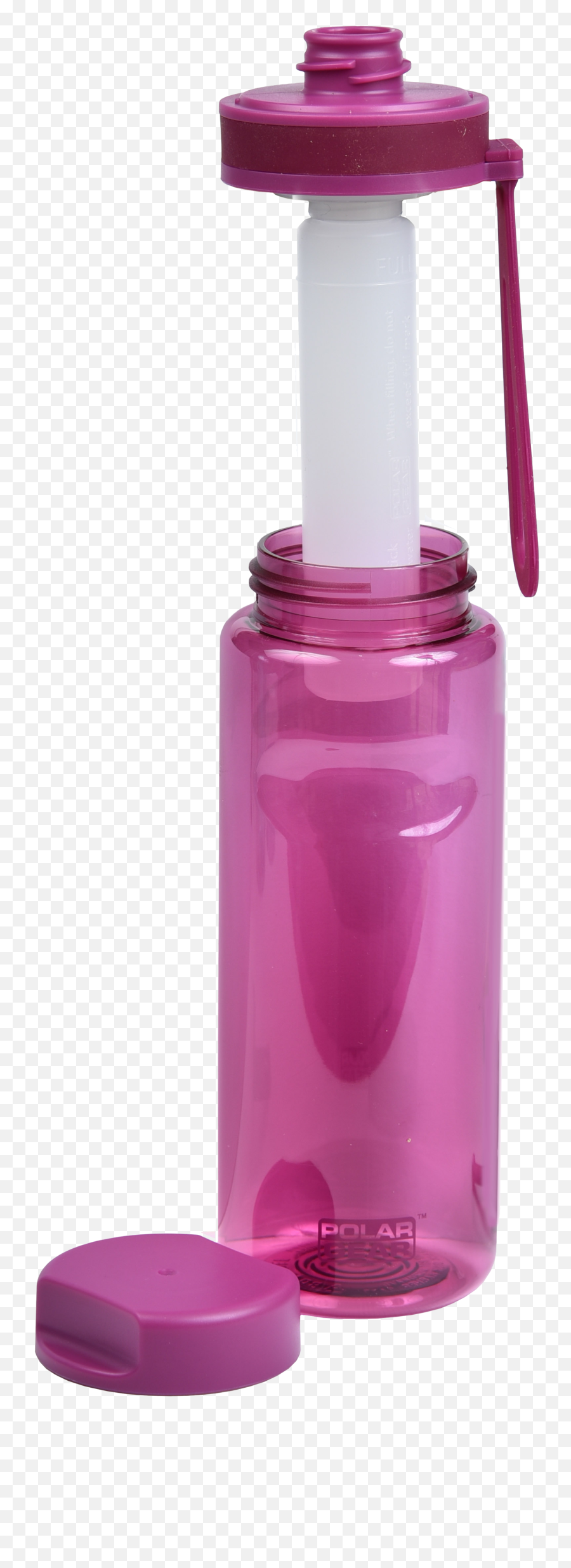 Polar Gear Aqua Cool Tritan Bottle - Empty Emoji,Cool Gear Emoji Water Bottle