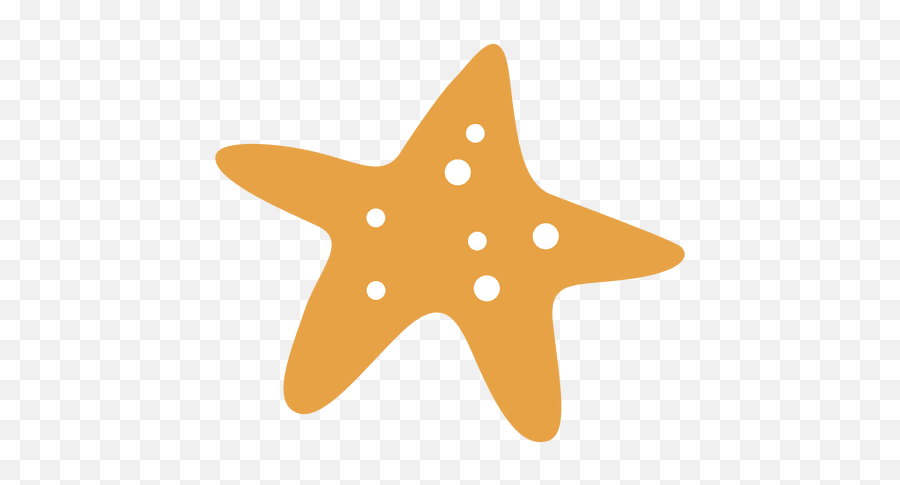 Sea Star Fish - Estrella De Mar Png Emoji,Starfish Emoji