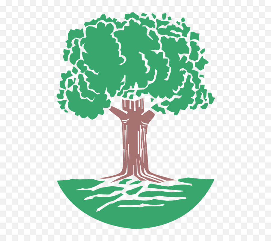 Lake Clipart Natural Environment Lake Natural Environment - Tree With Roots Animation Png Emoji,Emoji Mobie