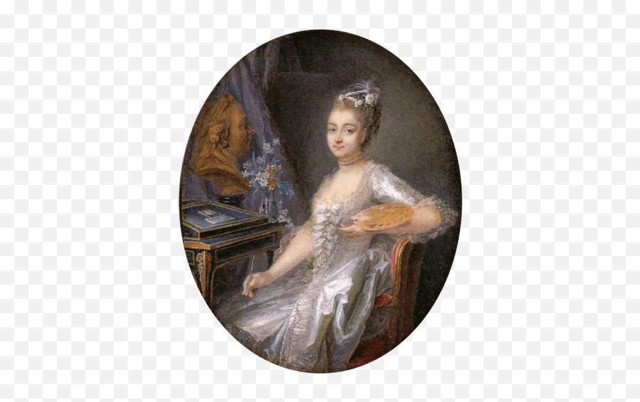 Artists Architecture And Museums In France Obelisk Art - Adelaide Labille Guiard Miniature Emoji,Emoji Self Portrait