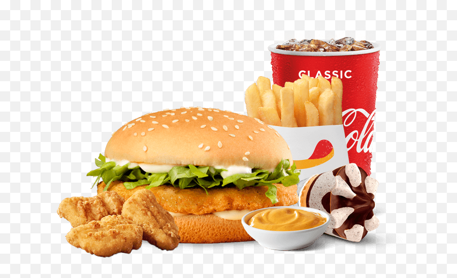 Chicken Royale Super Stunner Chicken Aussie Beef Burger - Chicken Royale Burger In Hungry Jacks Emoji,Chicken Fries Emoji