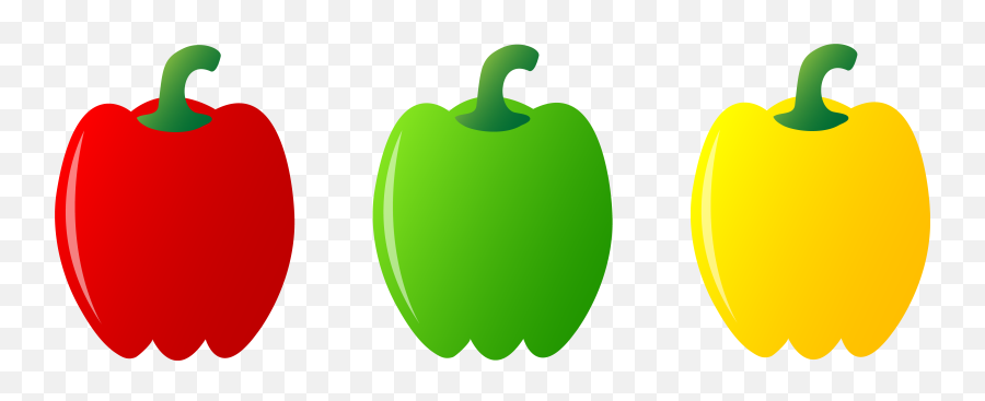Free Picture Of Green Peppers Download - Three Bell Pepper Clipart Emoji,Bell Pepper Emoji