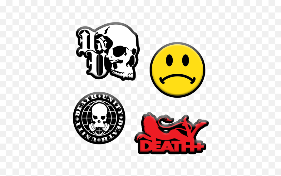 Collectors Items U2013 Deathandunity - Pro Martial Arts Emoji,Gas Mask Emoticon