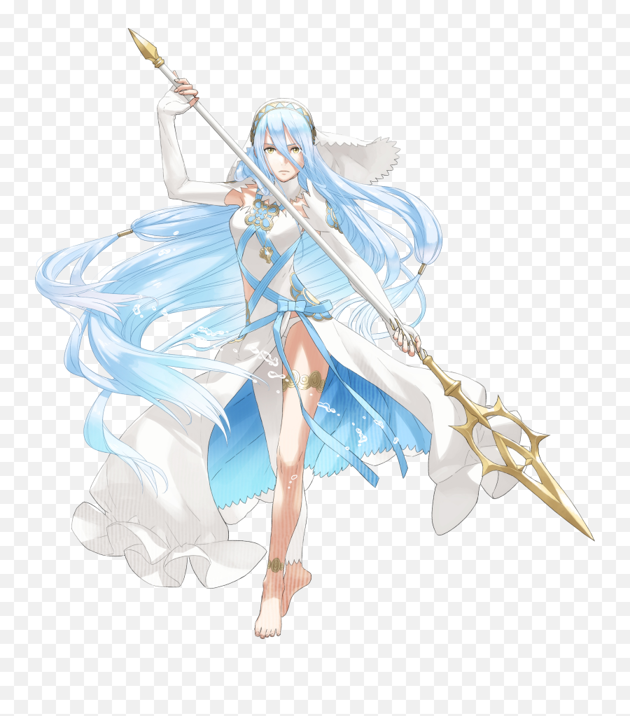 Why Is Azura The Most Beautiful Woman - Fire Emblem Fates Azura Emoji,Mangle Emoji