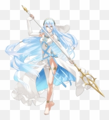 Why Is Azura The Most Beautiful Woman - Fire Emblem Fates Azura Emoji,Mangle Emoji