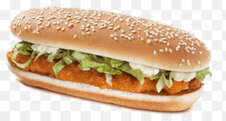 Berger Mcdonalds Food Delicious Sticker - Free Download Png Spicy Chicken Long Sandwich Emoji,Mcdonalds Emoji 11