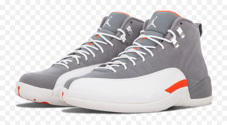 The Daily Jordan Air Jordan 12 Cool Grey - 2012 Air Jordan 12 Retro Cool Grey Emoji,Bobcat Emoji