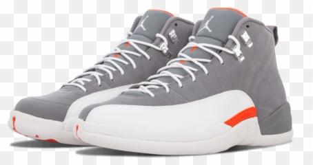 The Daily Jordan Air Jordan 12 Cool Grey - 2012 Air Jordan 12 Retro Cool Grey Emoji,Bobcat Emoji