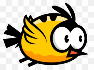Emoticon Yellow Cartoon Png Clipart - Flappy Bird Image Png Emoji,Bird Emoticon