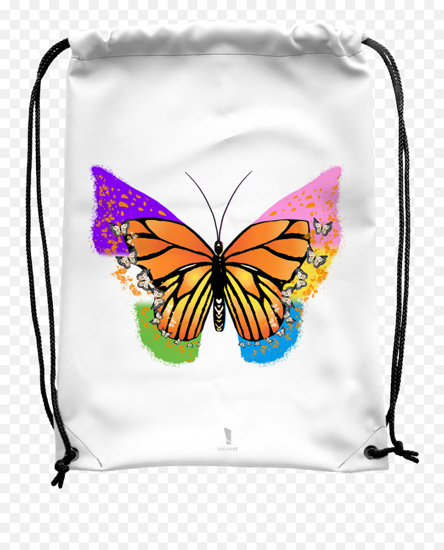 One Magical Emoji Bag - Handbag Style,Moth Emoji
