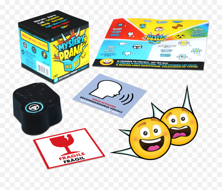 Wowwee - Wowwee Mystery Prank In A Box Emoji,Fart Emoticon