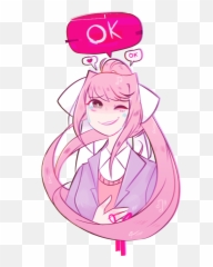 O K - Hime Cut Emoji,Okie Dokie Emoji