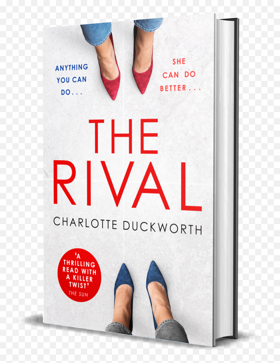 The Rival U2014 Charlotte Duckworth - Ha Down To The Tracks Emoji,Toxic Emotions Book