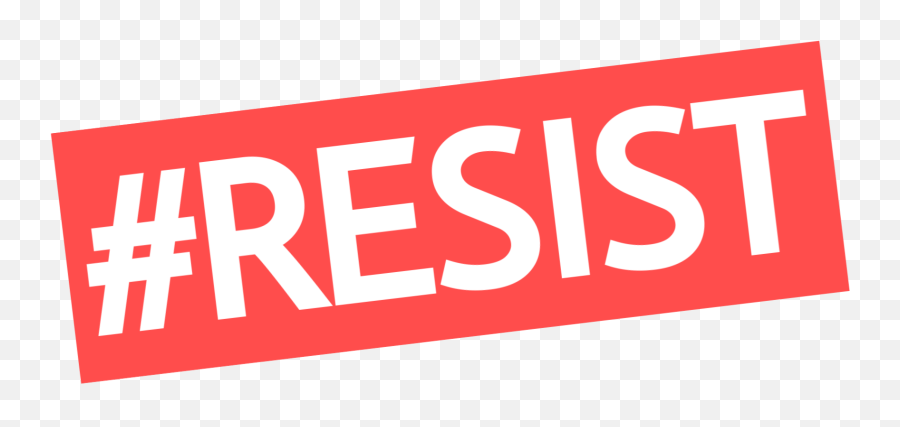 Resist Ftestickers Sticker - Language Emoji,Resist Emoji