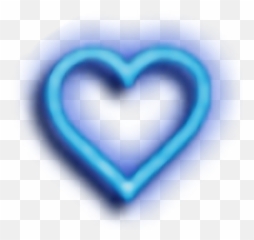 Free Blue Heart Transparent Download Free Clip Art Free - Transparent Glowing Blue Heart Emoji,Blue Heart Emoji
