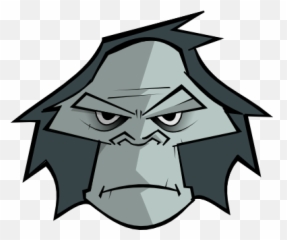 Monkey Gorilla Ape Picsart Sticker - Fictional Character Emoji,How To Draw The Monkey Emoji