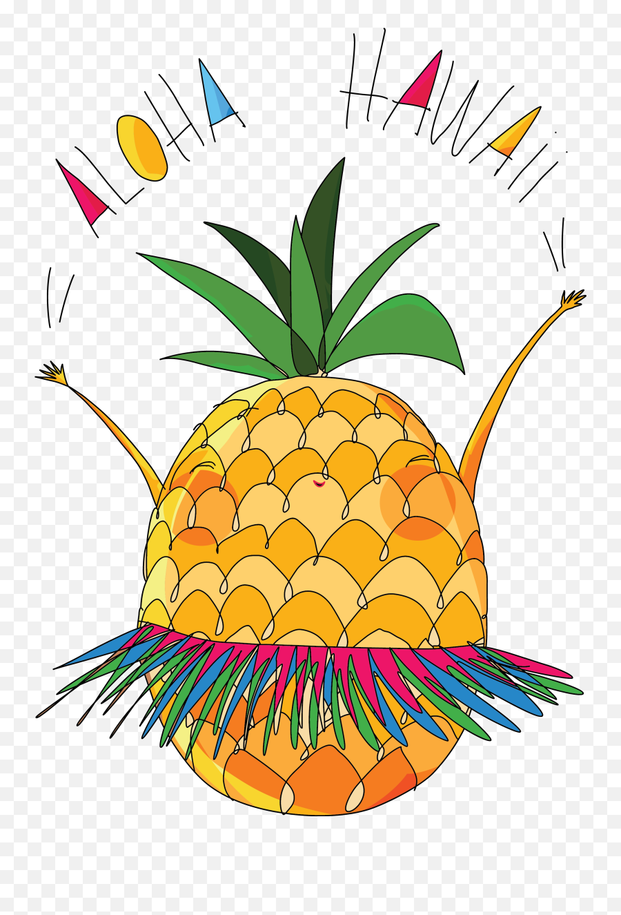 Xs - Pineapple Clipart Full Size Clipart 983693 Pineapple Emoji,Pineapple Emoji