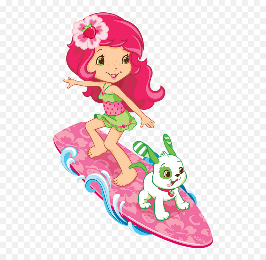 Strawberry Shortcake - Dibujos De Rosita Fresita Y Sus Amigas Para Colorear Emoji,Strawberry Shortcake Emoticons