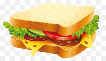Sandwich Png Clipart Image - Sandwich Png Emoji,Sub Sandwich Emoji