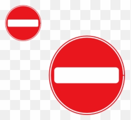 No Entry Png - No Entry Sign Clear Background Transparent No Entry Sign Small Emoji,No Entry Emoji