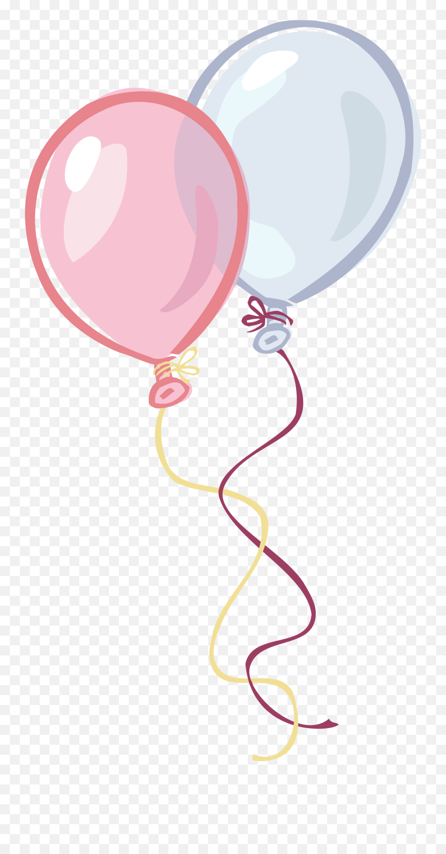 Free Pink Balloons Png Download Free Clip Art Free Clip - Pink Balloons Clip Art Emoji,Balloon Emoji Png