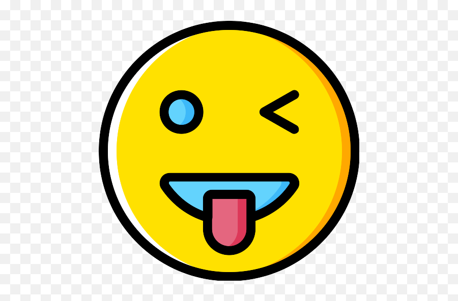 Wink Emoji Vector Svg Icon 12 - Png Repo Free Png Icons Emoji,Winking Kiss Emoji