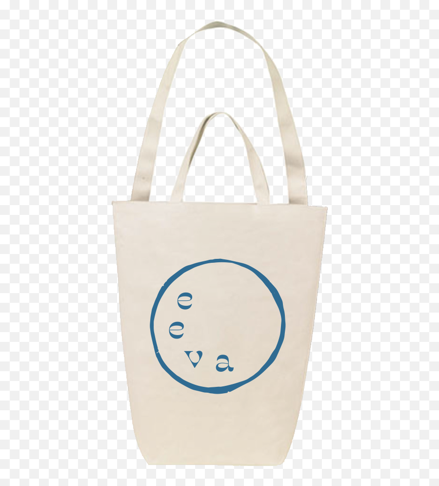Eeva To Go - Tote Bag Emoji,White Wine Emoticon