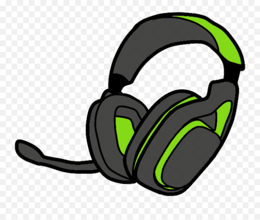 Headset Gamer Games Stream Sticker - For Teen Emoji,Headset Emoji