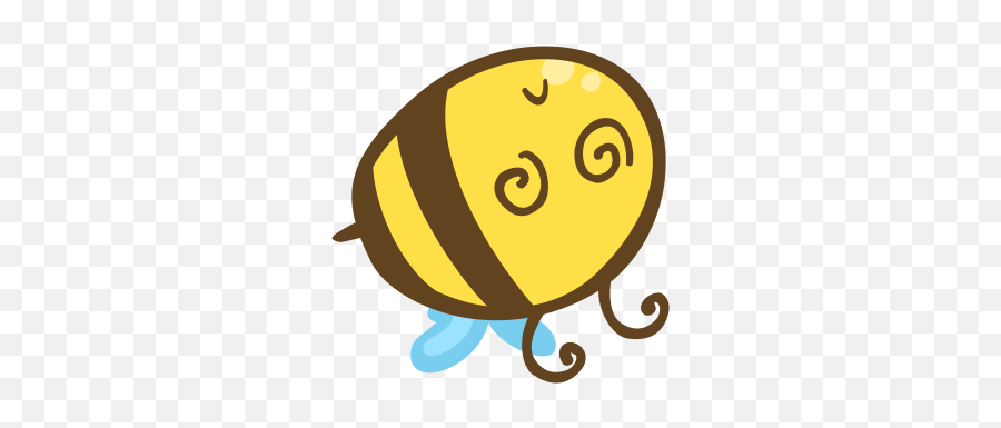 Buzz Bees By Fortywings Inc - Bee Stickers Imessage Emoji,Bees Emoticon