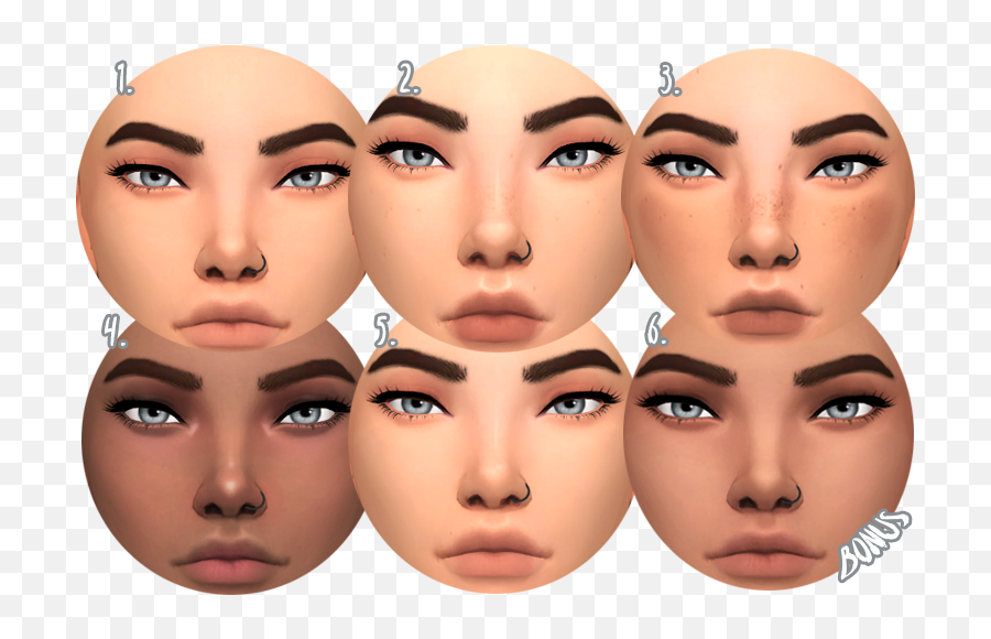 Sims 4 Skins Cc - Sims 4 Skins Emoji,Sims 4 Mod Emotion Face