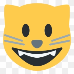 Cat Emoji - Cat Emoji Png,Free Kitty Emoji