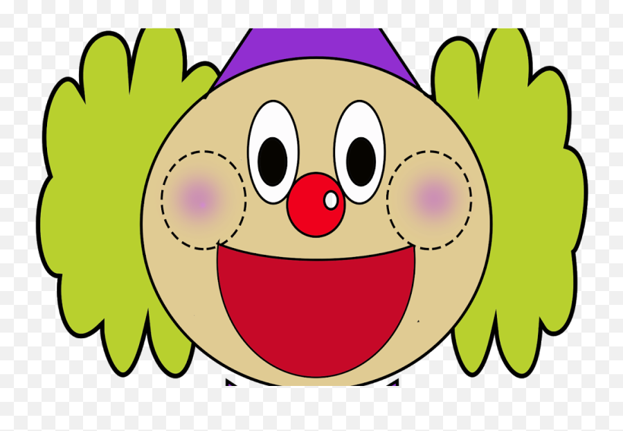 Clipart De Palhaço - Circo Grátis Espaço Educar Desenhos Happy Emoji,Alladin And Jasmine Emojis