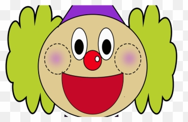 Clipart De Palhaço - Circo Grátis Espaço Educar Desenhos Happy Emoji,Alladin And Jasmine Emojis