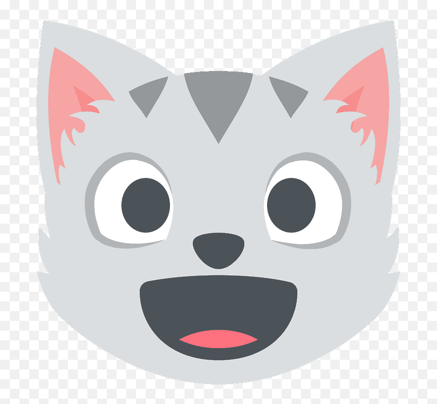 Microsoft Virtual Keyboard App Swiftkey - Cat Emoji Gray,Animal Emoji
