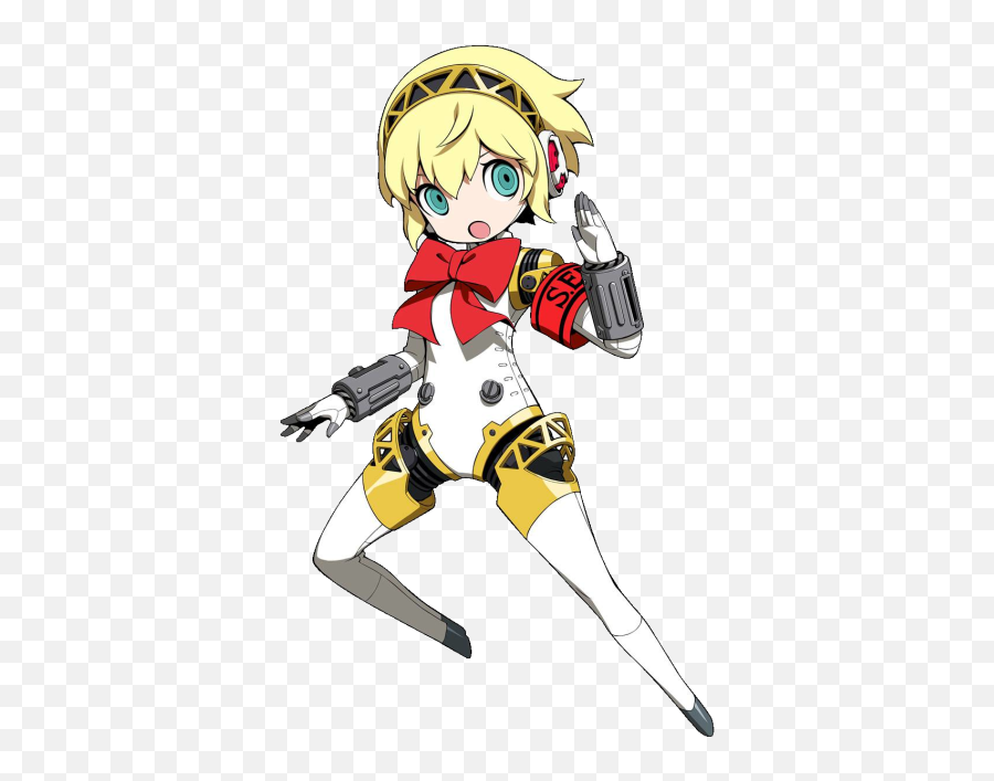 Aigis - Aigis Persona Emoji,