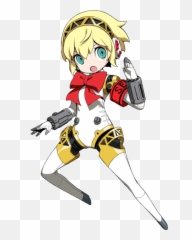 Aigis - Aigis Persona Emoji,