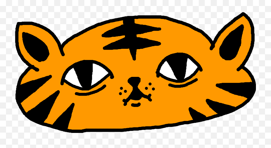 General Discussion Emoji,Pwi Sneaky Tiger Emoticon