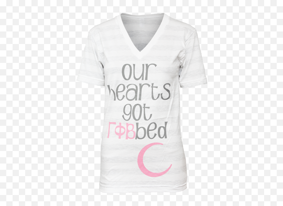 Gamma Phi Gamma Phi Beta Phi - V Neck Shirt Emoji,Delga Gamma Phi Emojis