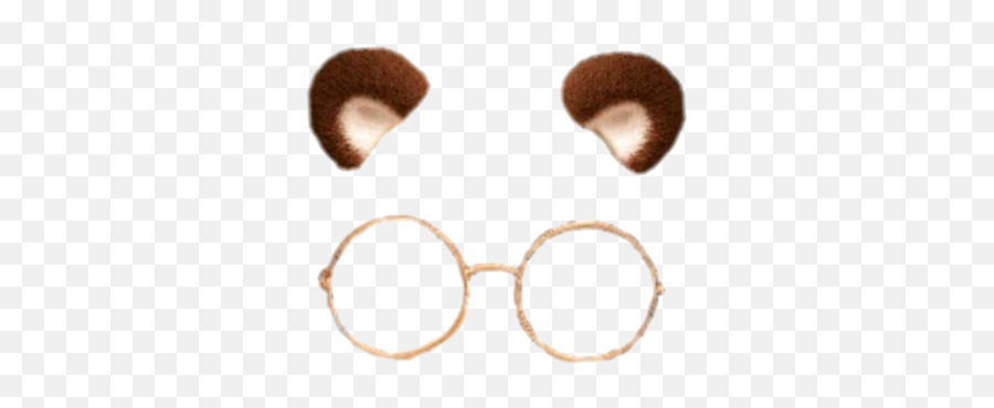 Aesthetic Glasses Cute - Transparent Cute Snapchat Filters Emoji,Sunglasses Emoji Snapchat