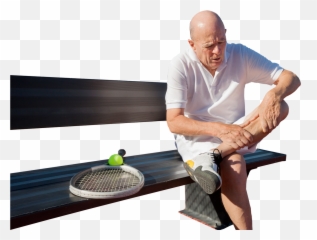 Tennis Strength And Conditioning - Persona Con Dolor De Pierna Emoji,Tennis Players On Managing Emotions