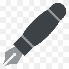 Lower Left Ballpoint Pen - Pens Animated Emoji,Pen Text Emoticon