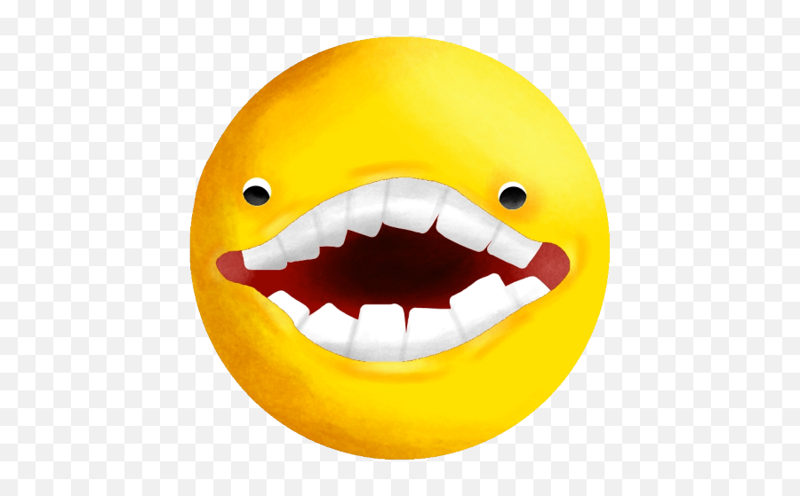 Cursed Emoji Funny Form Of Popular Symbols - Teeth Cursed Emoji,Tooth Emoji