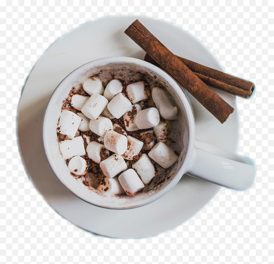 Hotchocolate Marshmellows Cinnamon - Happy Birthday On December 19th Emoji,Cinnamon Emoji