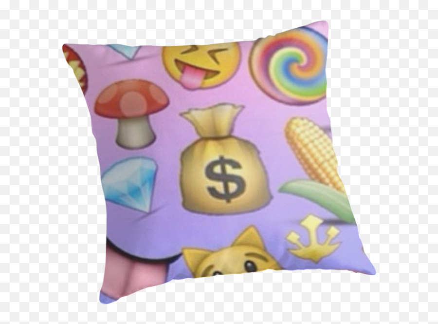 U2018mix Match Emoji Pattern U2019 Throw Pillow By Rad Merch - Decorative,Galaxy S Emoji