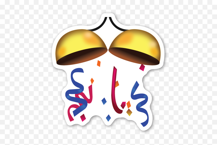 Download Hd Confetti Clipart Emoji - Emojis De Whatsapp Emojis De Cumpleaños De Whatsapp,Whatsapp Emoji