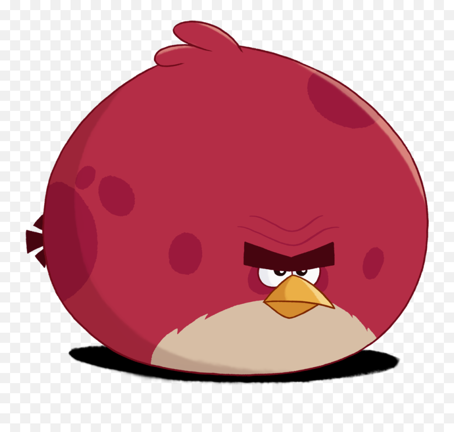 Terence - Transparent Angry Birds Terence Emoji,Red Bird Emotion Angry Bird
