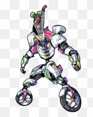 Magical Girls Mecha - Magical Mecha Emoji,Anime Robot Girl With No Emotions