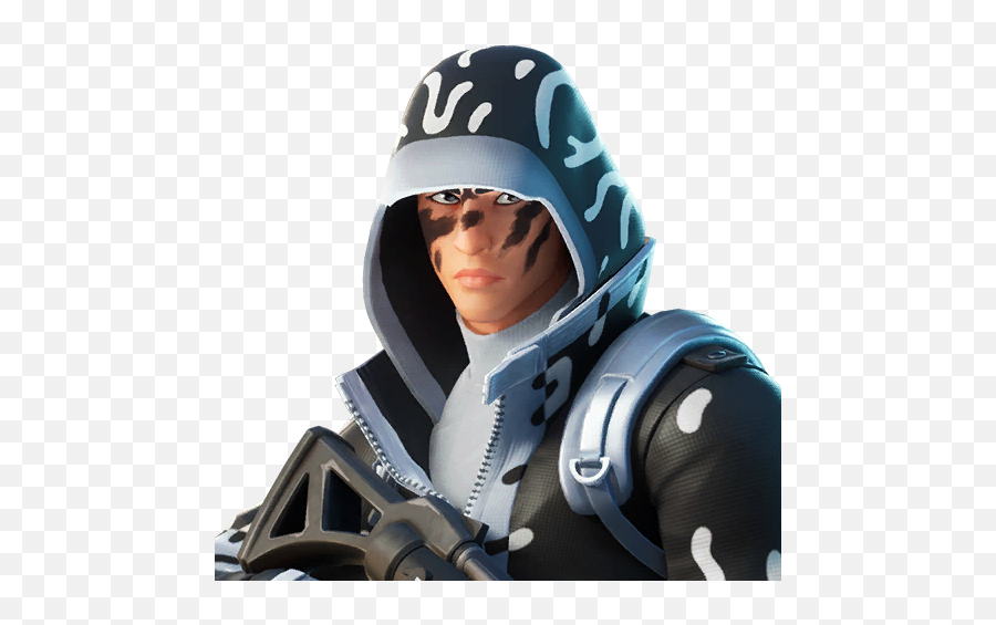 Fortnite Ice Intercept Skin Outfit - Esportinfo Ice Stalker Fortnite Skin Emoji,Emojis De Frio